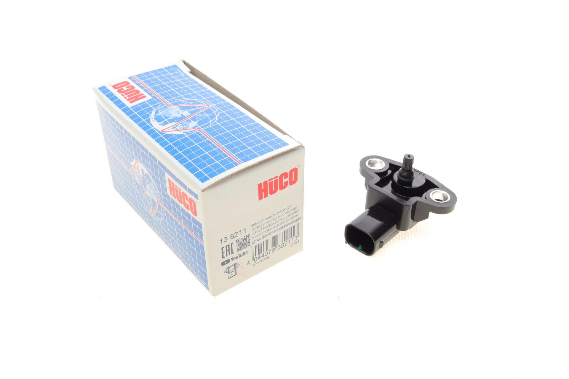 Датчик давления наддува Mercedes Sprinter 906/Vito W639 03-/VW Crafter 30-50 06- (138211)