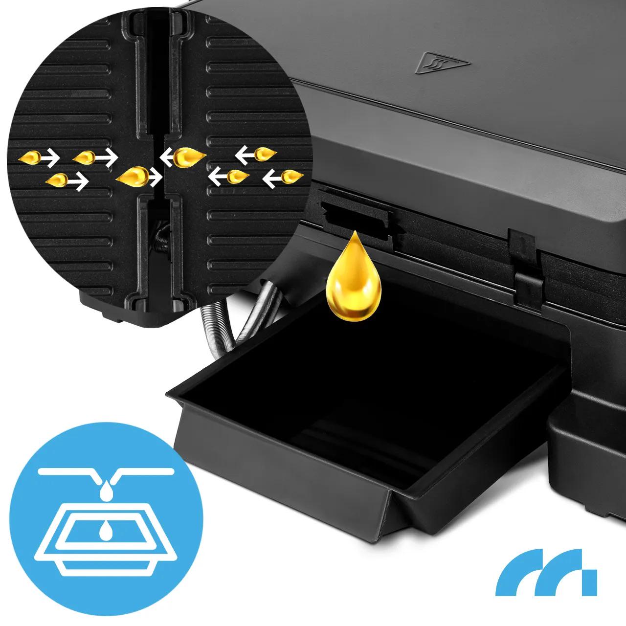 Електрогриль Maltec 2500 Вт (SM5000W-PRO) - фото 12