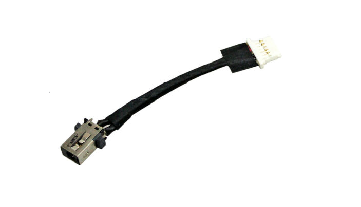 Разьем питания для ноутбука Acer Spin 5 SP513-53N/SP513-52N 50.GR7N1.005 с кабелем/шлейф/гноздо (1732645830)