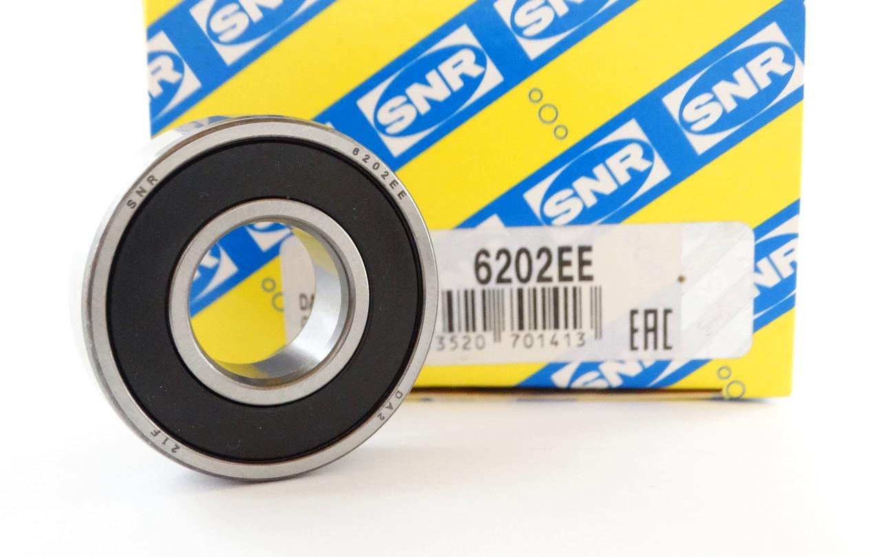 Подшипники SNR для стиральной машины Indesit 6202-6203 сальник 22х40х10/11,5 и смазка 2 мл (26278093) - фото 2 Подшипники SNR для стиральной машины Indesit 6202-6203 сальник 22х40х10/11,5 и смазка 2 мл (26278093) - фото 2