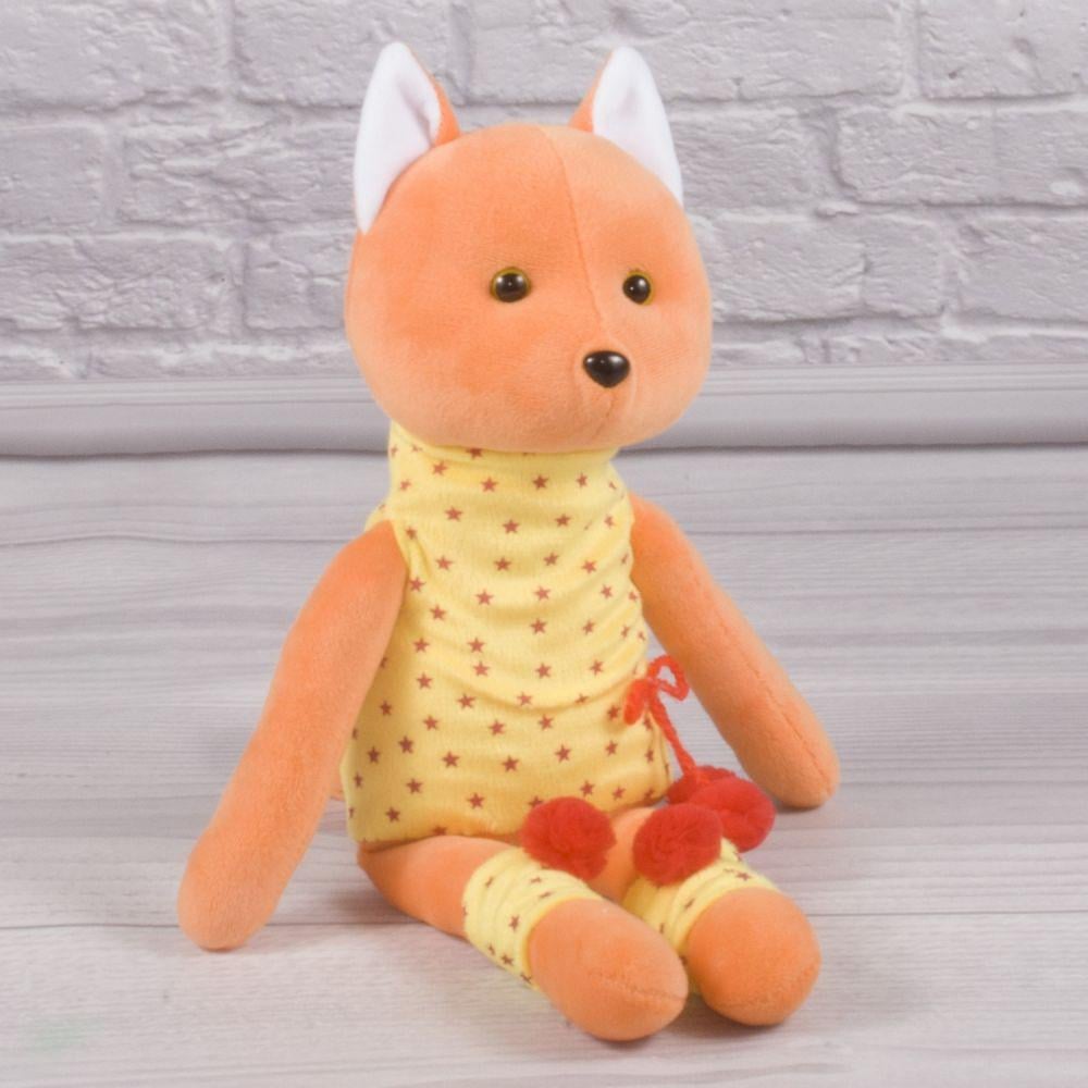 Мягкая игрушка Копица Малышка Лиса Алиса 36 см (00236)