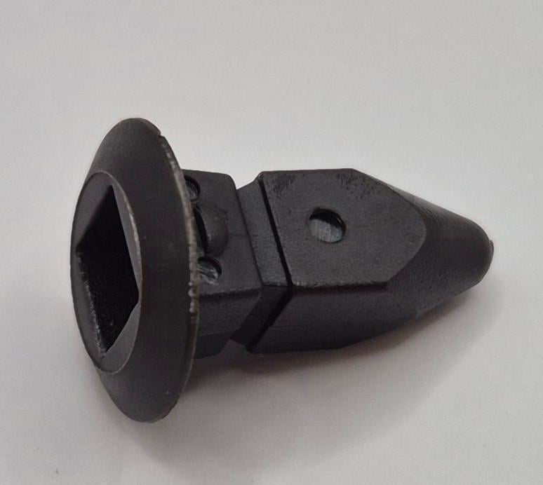 Клипса-втулка под саморез Audi/VW/Seat/Skoda/Porsche N90821401 брызговики подкрылки Черный