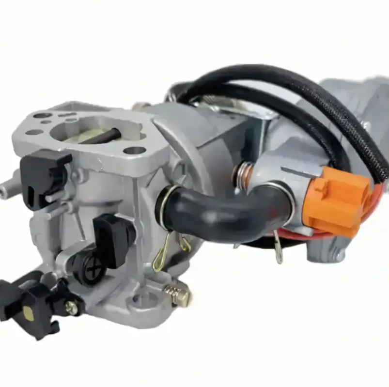 Карбюратор генератора 5,5-8,5 кВт газ/бензин (28093679) - фото 2