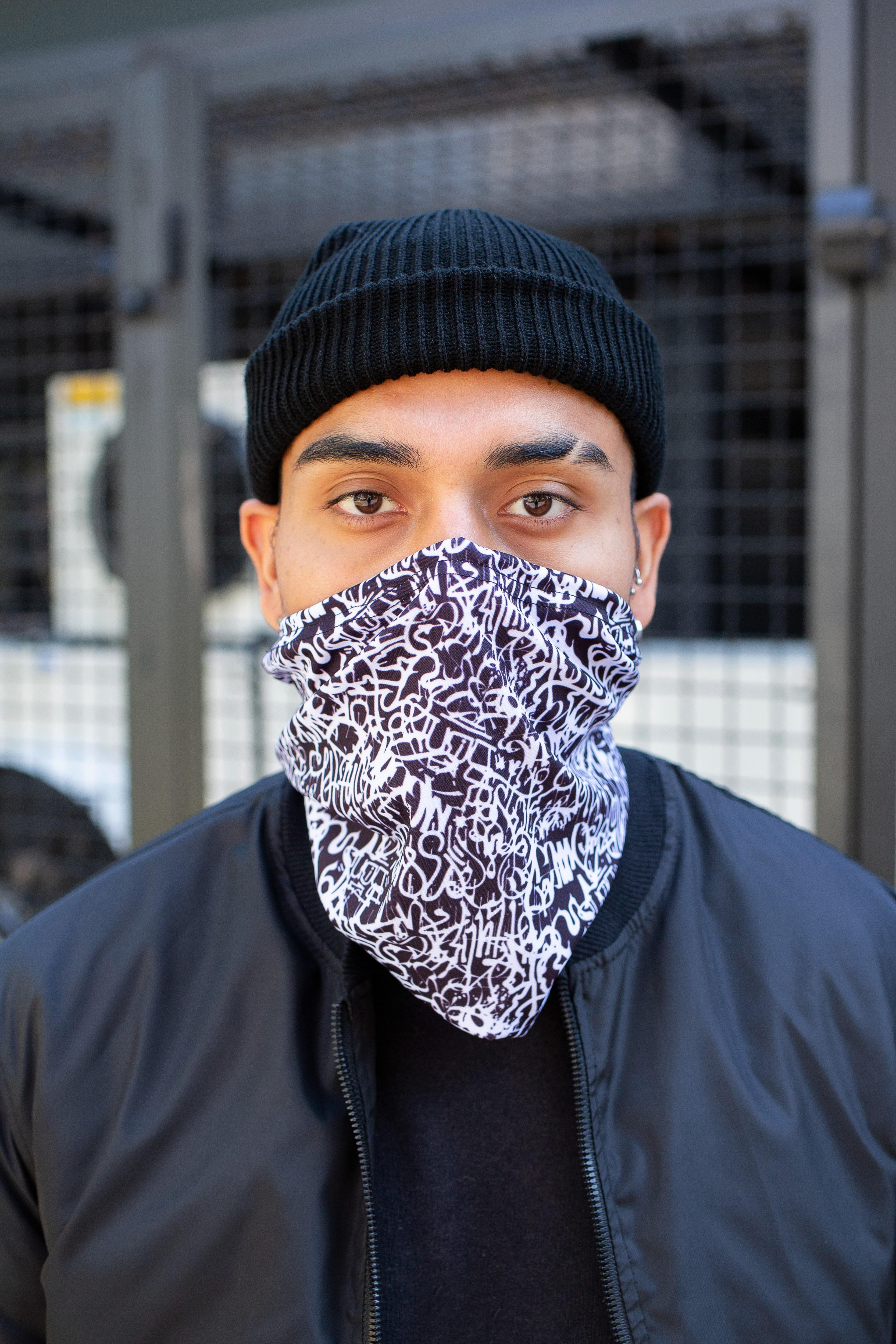 Шарф-бафф Without Light Vandal Man (8048258)