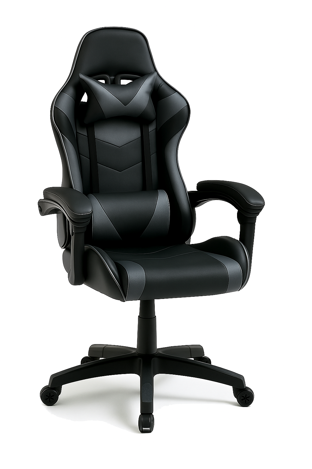 Кресло компьютерное Homart GC-221 Черный с серым (9930)