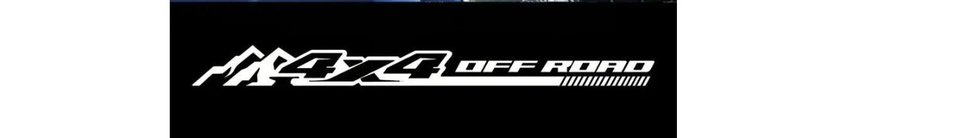 Наклейка на лобове скло ARB 3D TUNING STUDIO 4х4 off road 960х85х0,070 мм (14674)