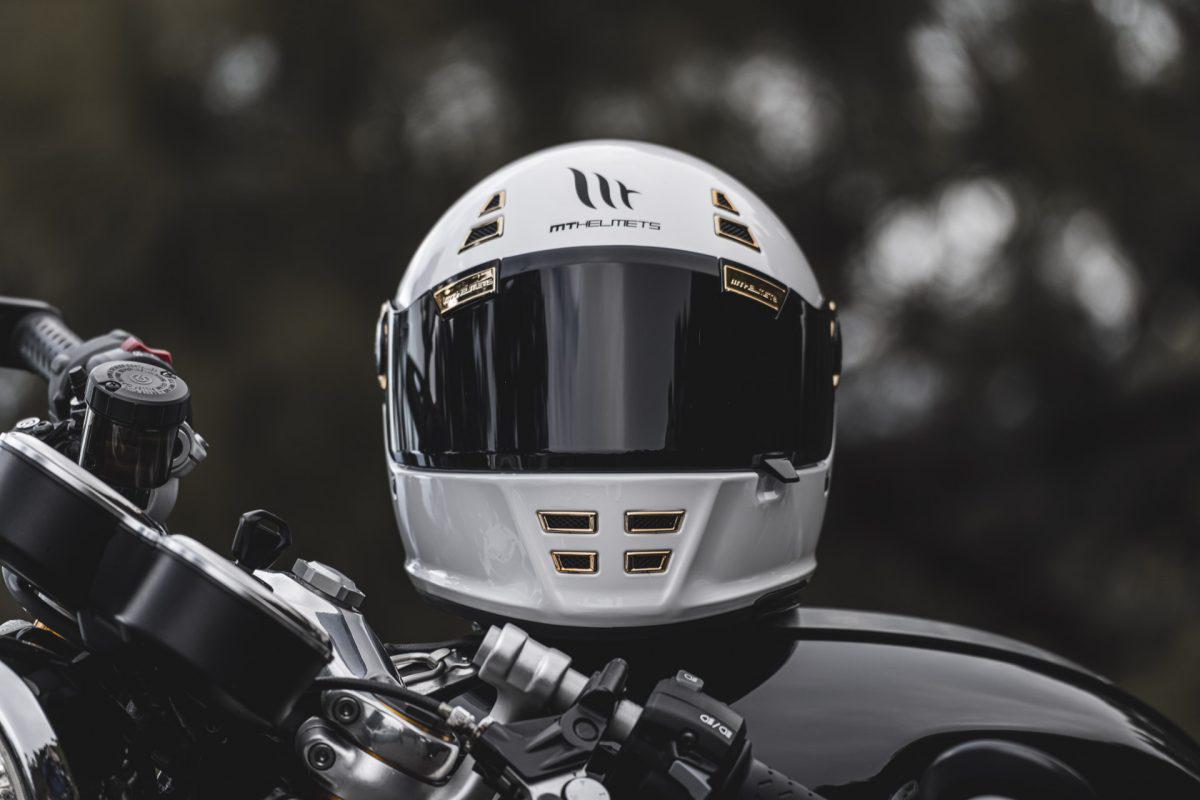 Мотошлем MT HELMETS Jarama Solid S Gloss White (25136) - фото 37