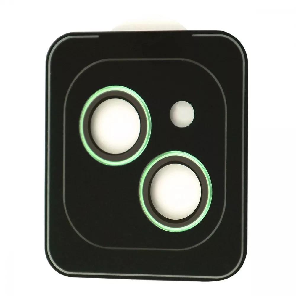 Защитное стекло Achilles для камеры iPhone 15/15 Plus Green