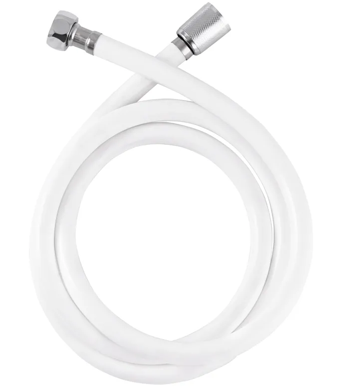 Шланг Zerix Z-02 150 см White (ZX3069)