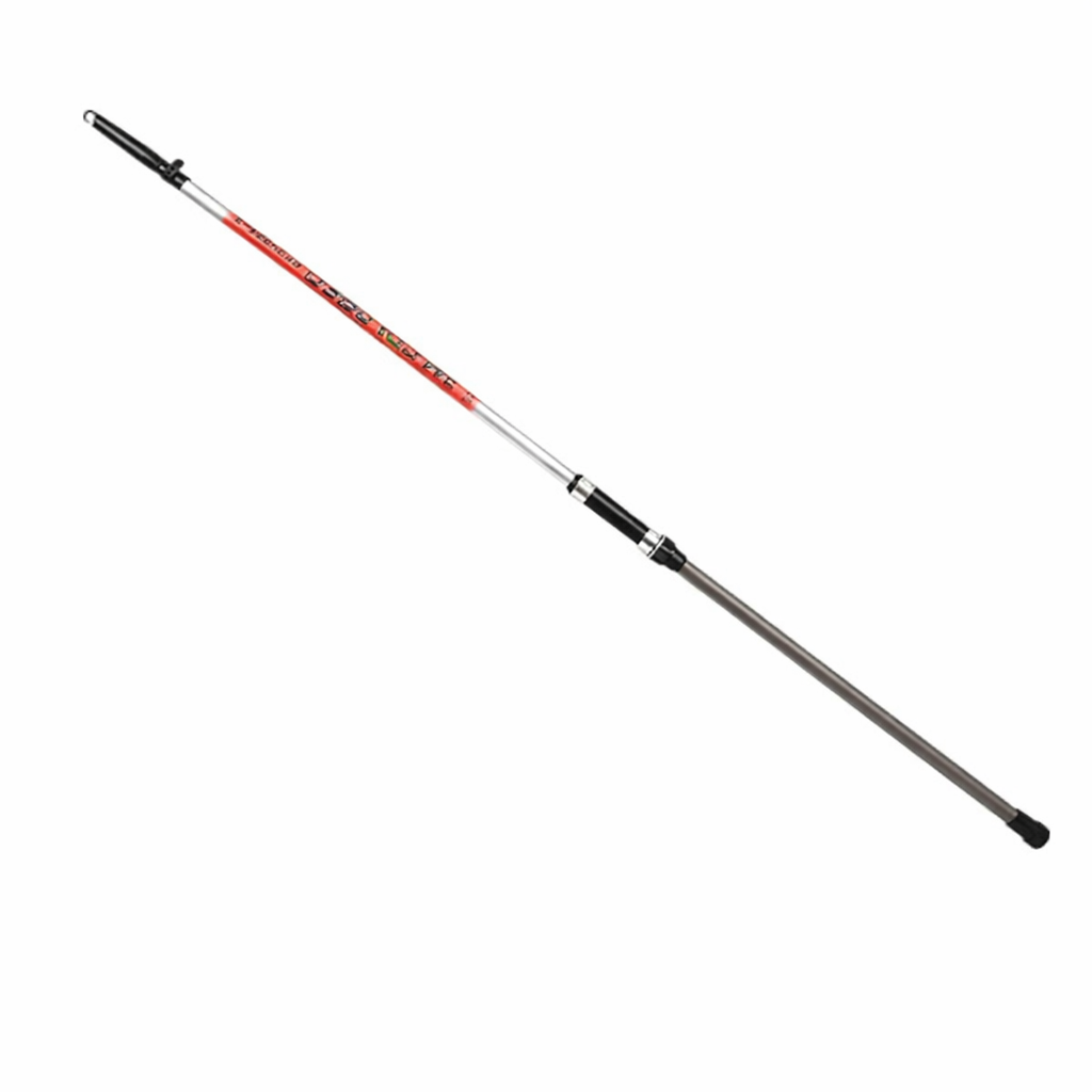 Удочка телескопическая Sams Fish Colored 6 м в сложенном 1,21 м Красный с серебряным/Черный (SF24326-6)