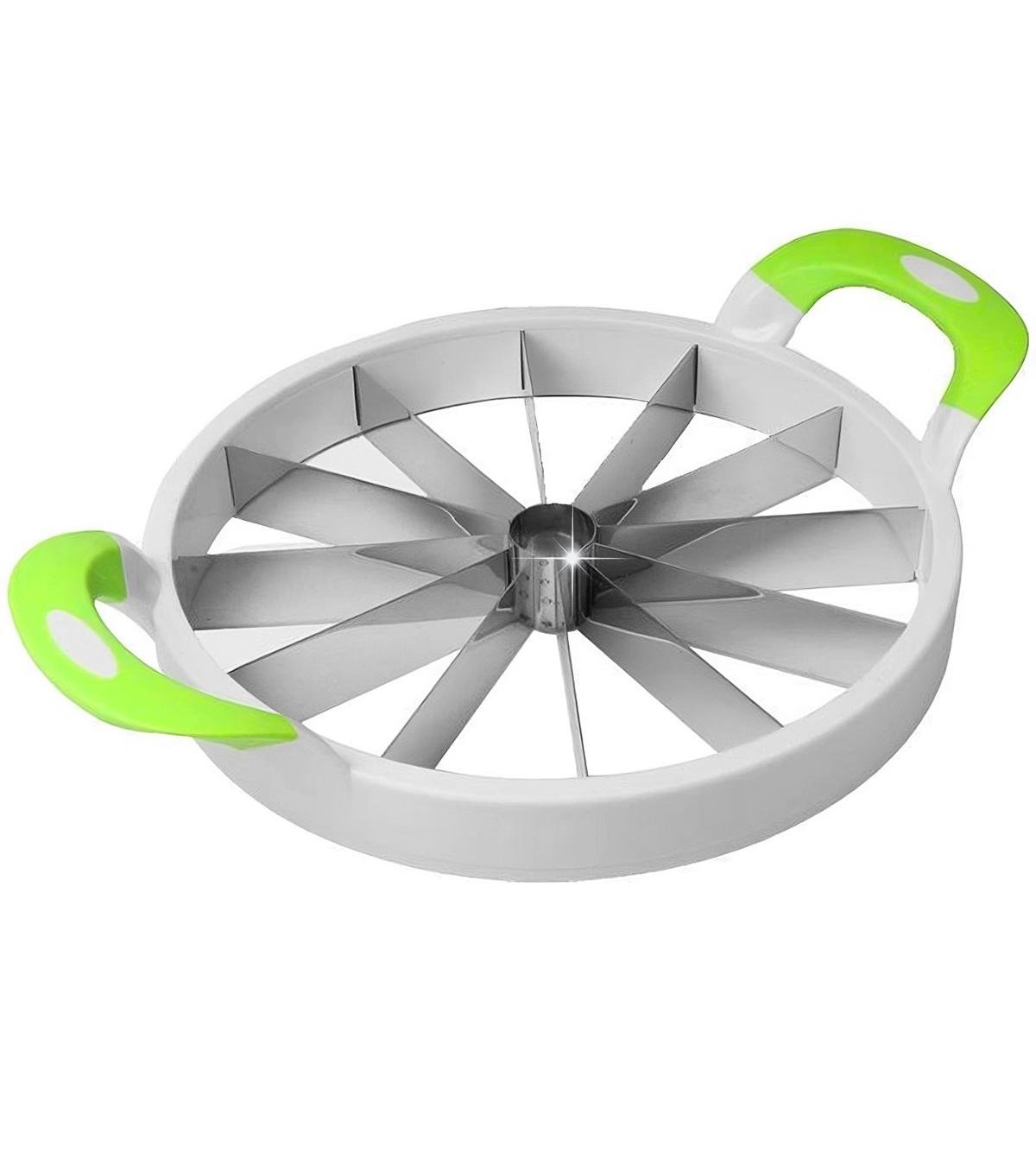 Нож кухонный BRS для нарезки арбуза и дыни Green (386206491)