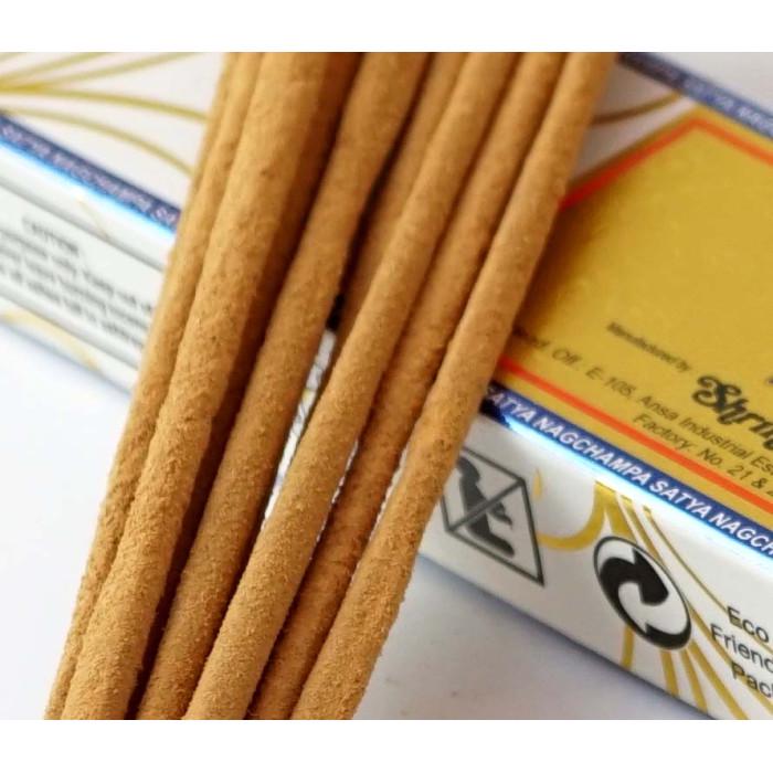 Аромапалочки Satya Natural Jasmine Натуральный жасмин 15 г