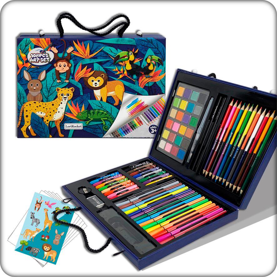 Канцелярський набір A2209-14-2421-2422-2425 - фото 2 Канцелярський набір A2209-14-2421-2422-2425 - фото 2