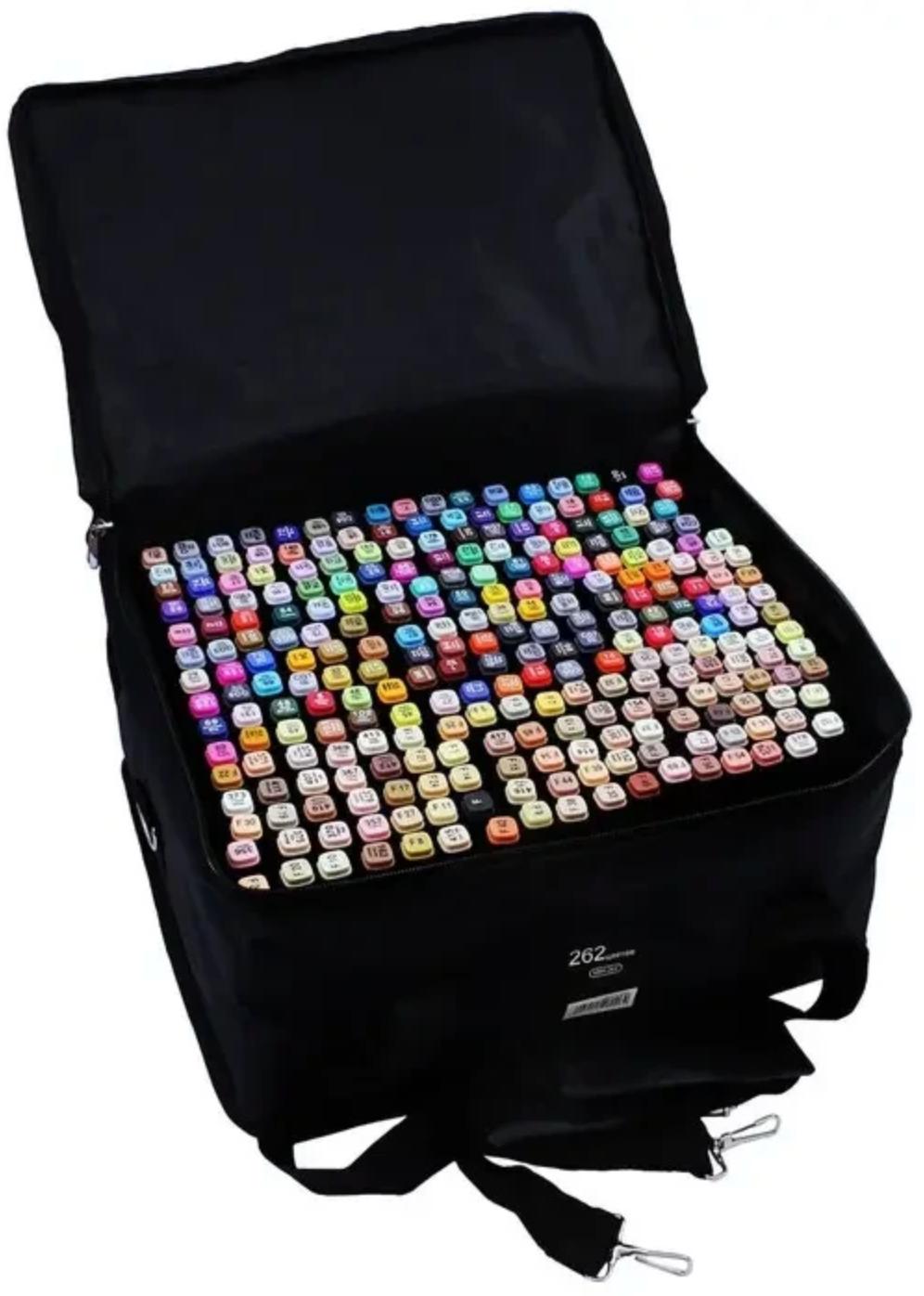 Набір маркерів Touch 262 шт. у пеналі (23596966)