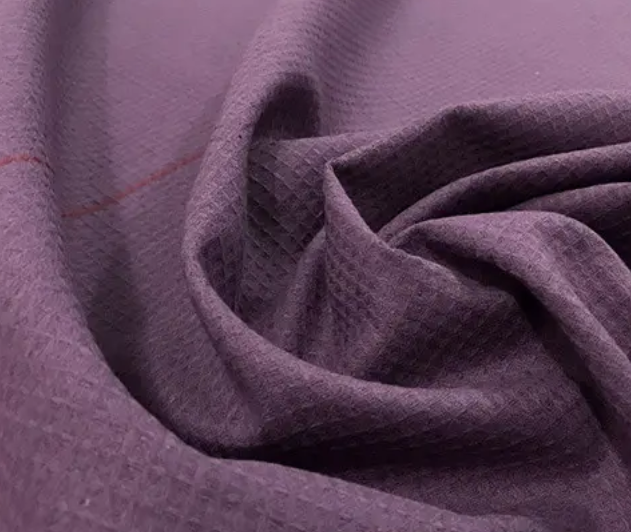 Ткань вафельная для полотенец Linen Plus 160 см 1/1496 Фиолетовый