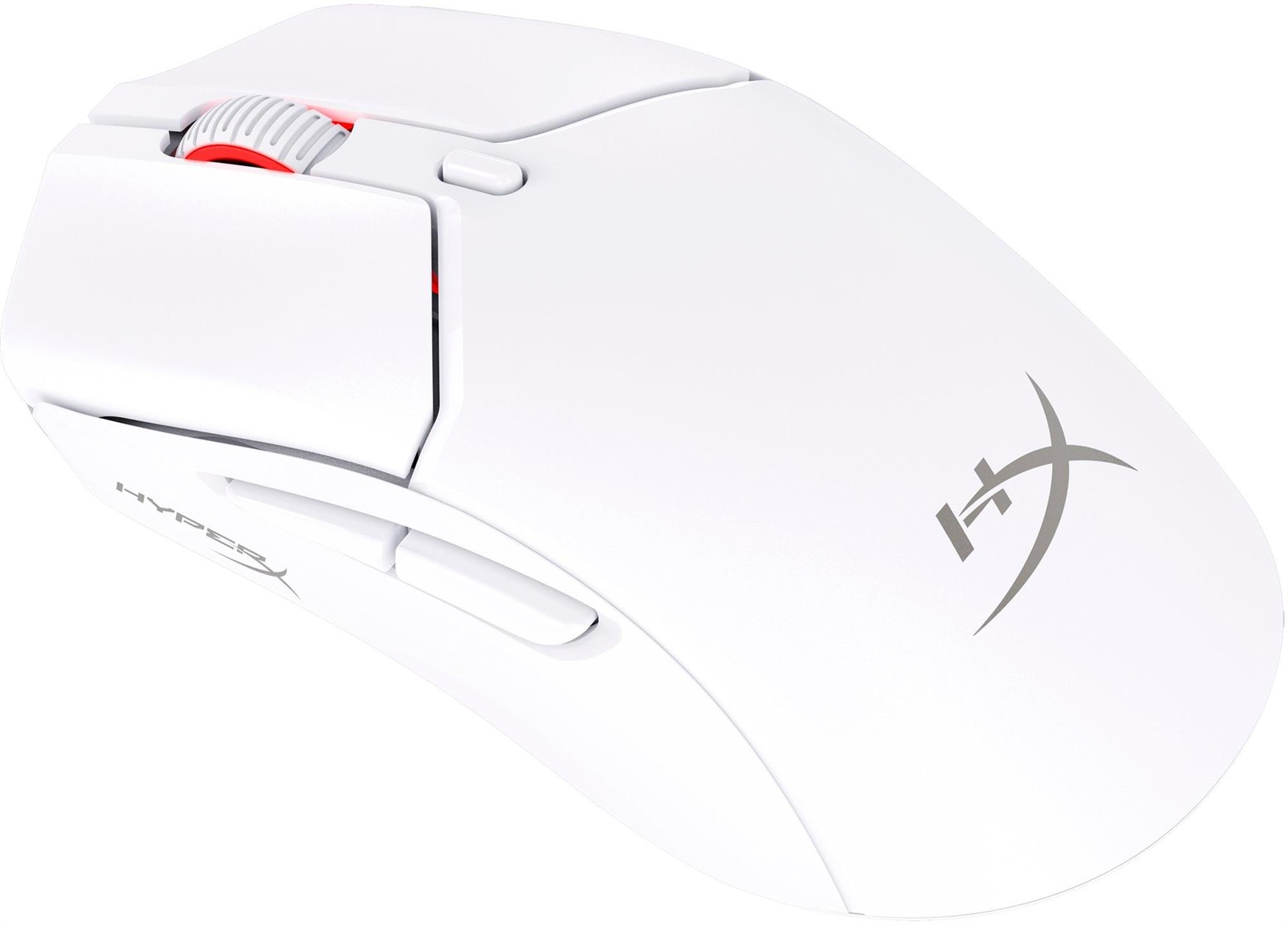 Мишка комп'ютерна ігрова HyperX Pulsefire Haste 2 Mini бездротова з RGB-підсвічуванням вбудованою пам'яттю 26000 dpi Білий (629410) - фото 3