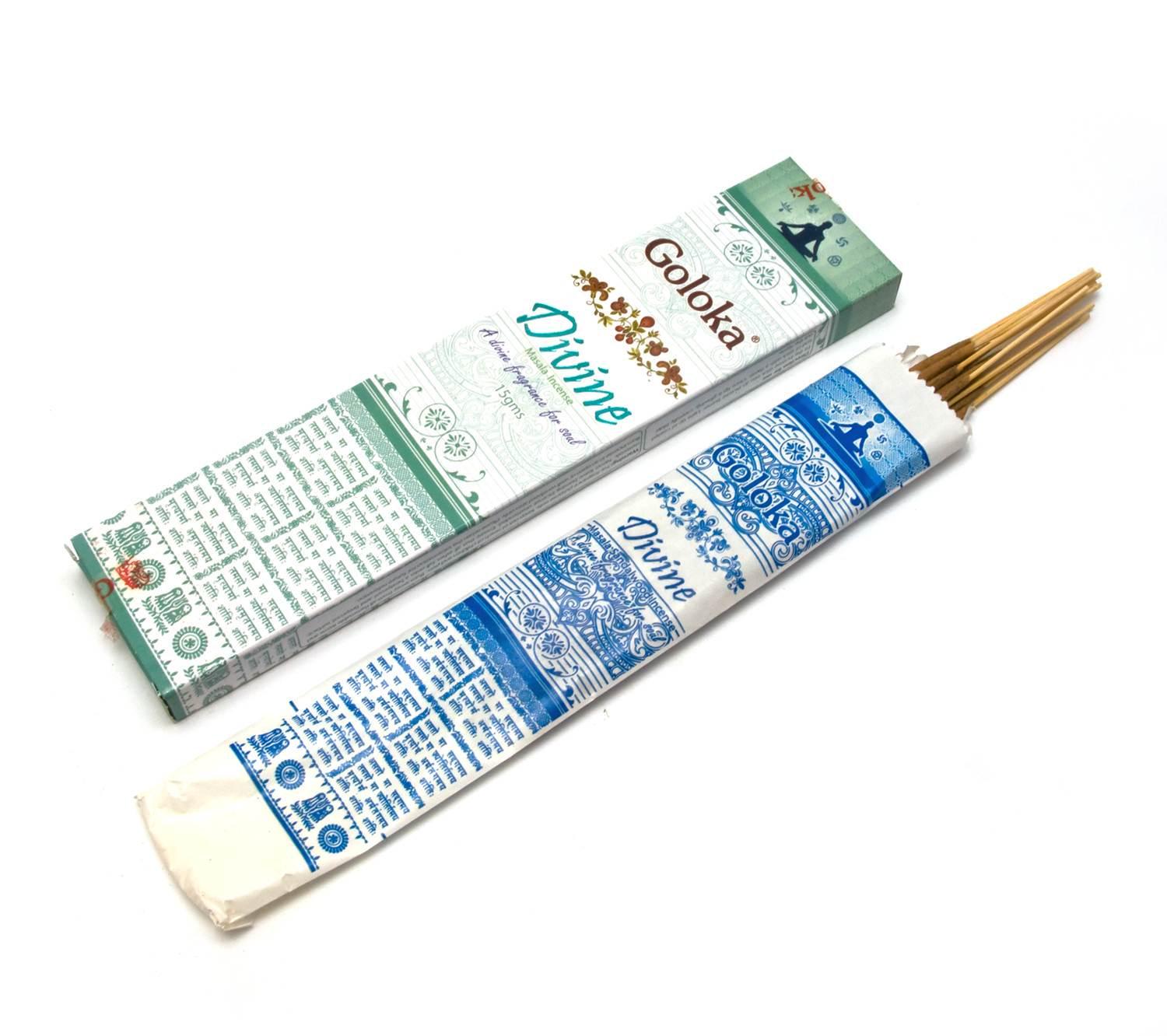 Аромапалочки Goloka Божественное дерево 12 палочек (29233-MZ)