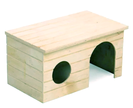 Будиночок для кроликів з дерева Логен Бланже (ДКР-000401) Будиночок для кроликів з дерева Логен Бланже (ДКР-000401)