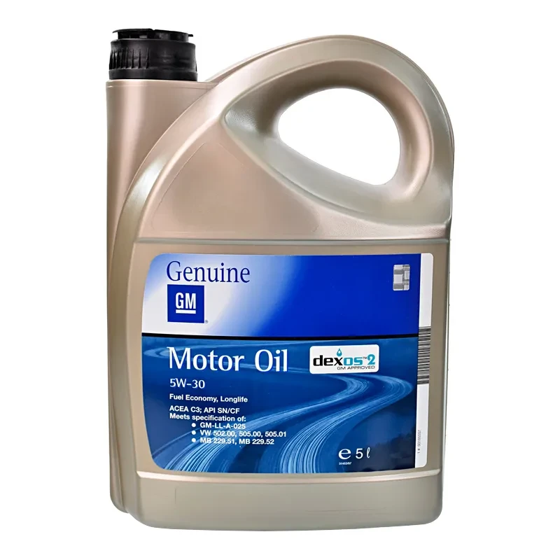 Моторное масло General Motors Dexos2 5W-30 5 л (93165557)