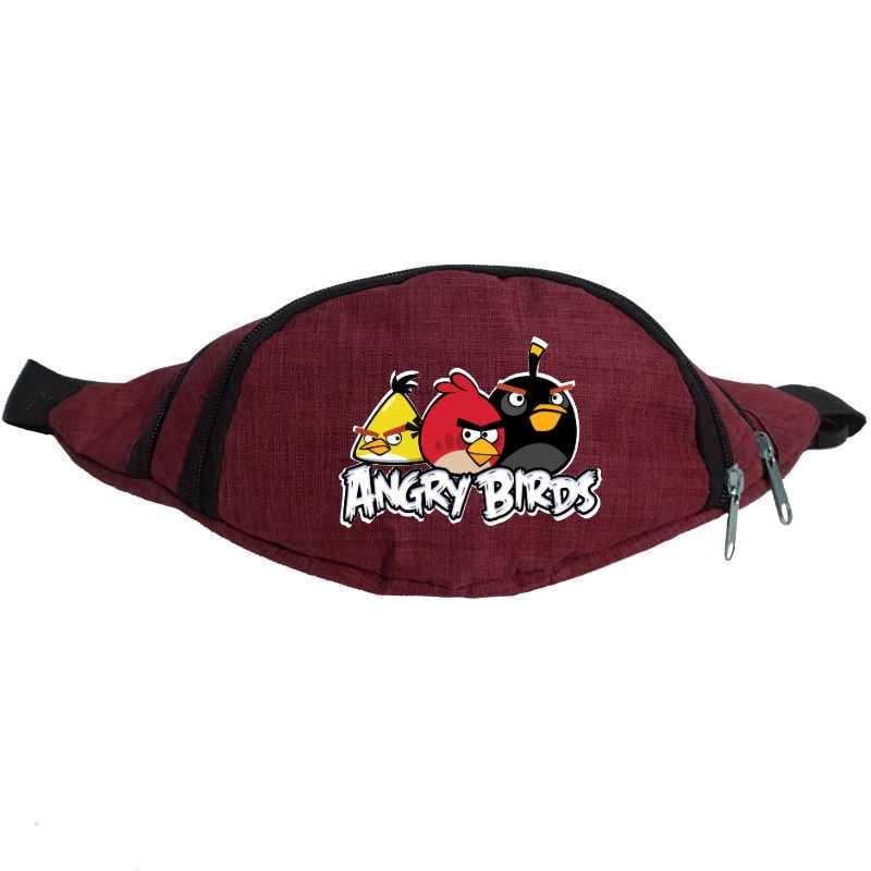 Поясная сумка-бананка Angry Birds ANB 008 Красный (2064148311)