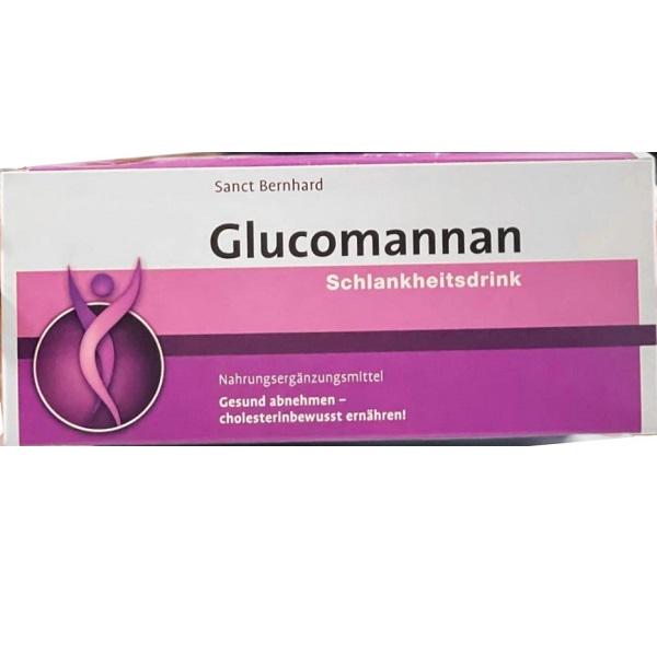 Жироспалювач Sanct Bernhard Glucomannan 42 шт. х 3 г (000020589)