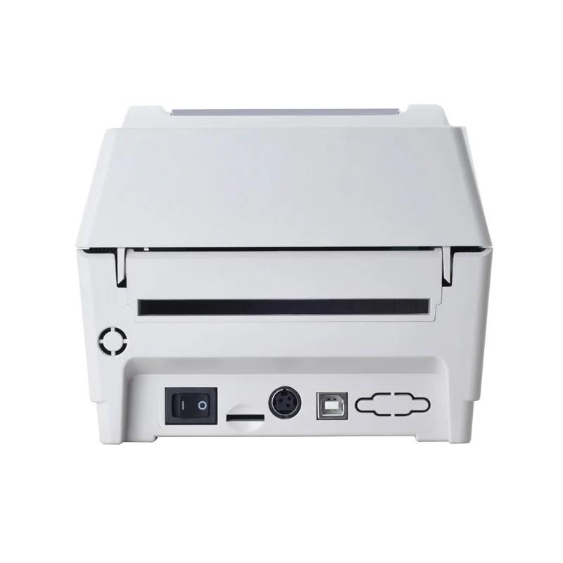 Термопринтер Xprinter XP-460B USB XP460B XP-DT-460B 108 мм Белый - фото 3