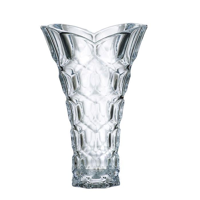 Ваза для квітів Bohemia Honey Comb богемське скло h 35,5 см (8K976/0/99B68/355) Ваза для квітів Bohemia Honey Comb богемське скло h 35,5 см (8K976/0/99B68/355)
