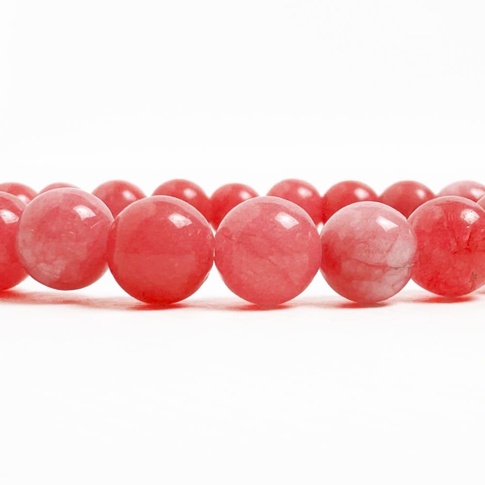 Браслет Кварц Красный (10107) - фото 3