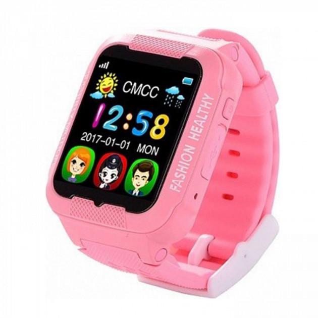 Смарт-часы детские Smart Baby Watch К3 GPS Rose (3513159) Смарт-часы детские Smart Baby Watch К3 GPS Rose (3513159)