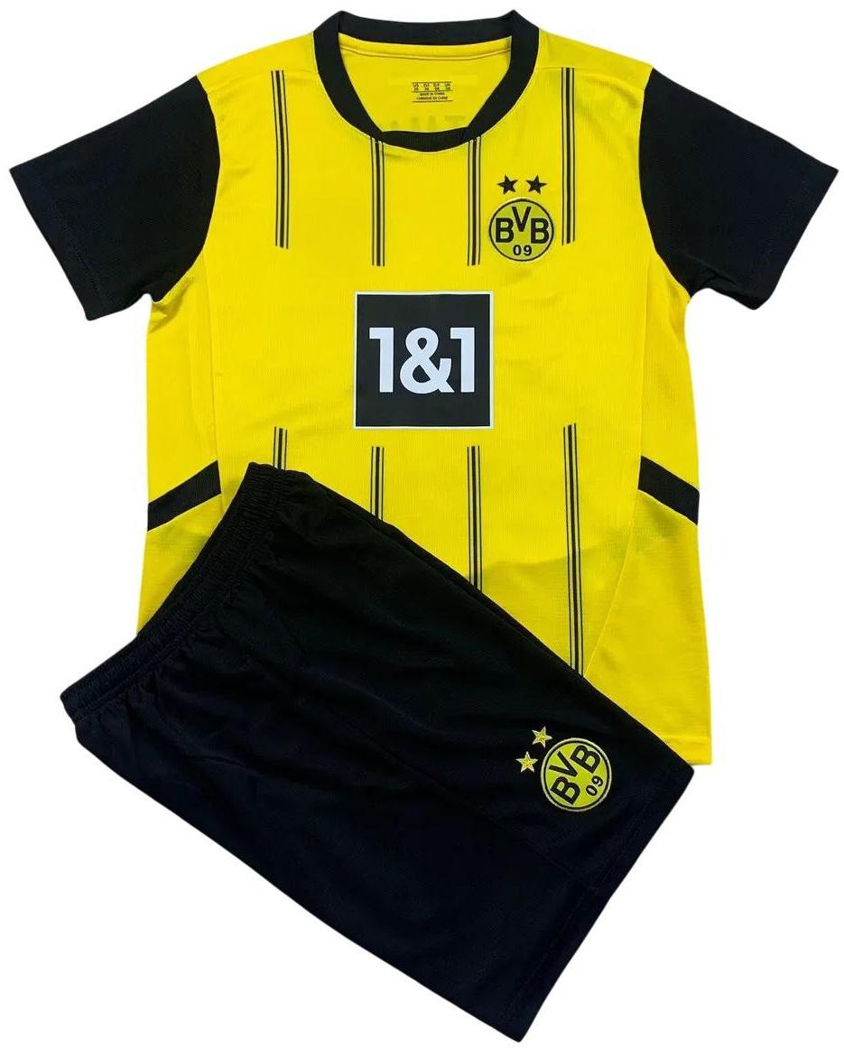 Футбольна форма дитяча Боруссія Дортмунд 2024-2025 домашня 135-145 см Жовто-чорний (F0014) Футбольна форма дитяча Боруссія Дортмунд 2024-2025 домашня 135-145 см Жовто-чорний (F0014)