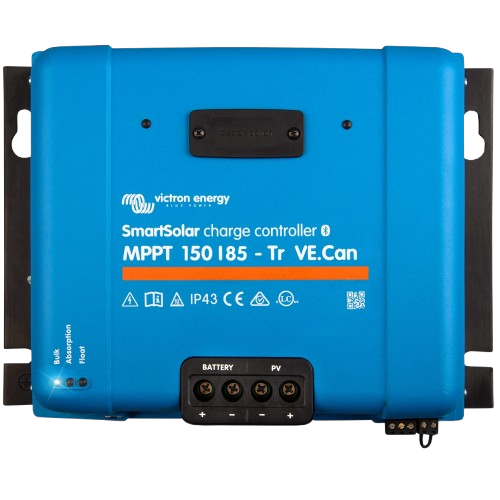 Контроллер заряда солнечной батареи Victron Energy SmartSolar MPPT 150/85-Tr VE.Can 12/24V 85A Bluetooth Blue (27918843)
