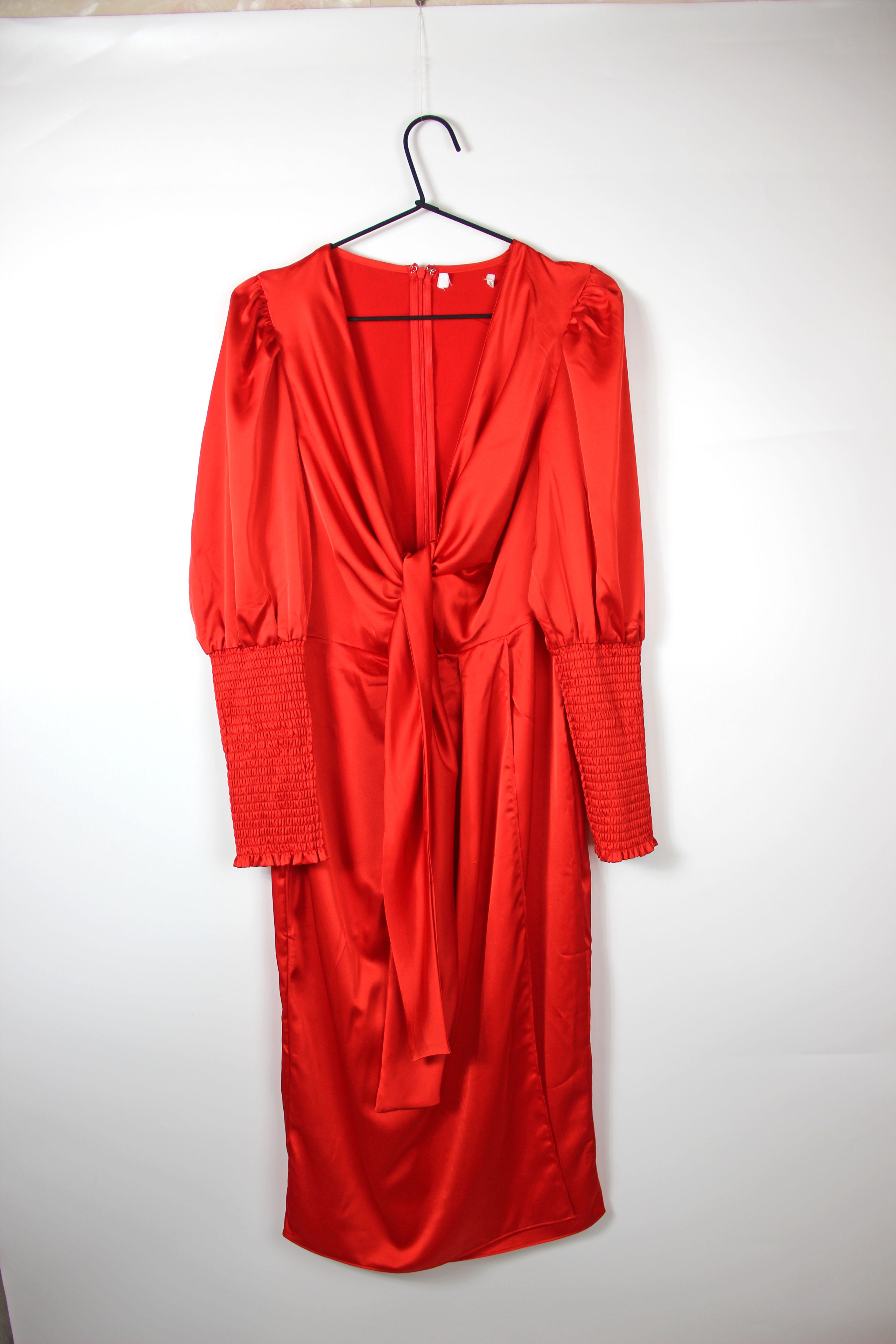 Платье Missguided DE936080 р. 40 Красный