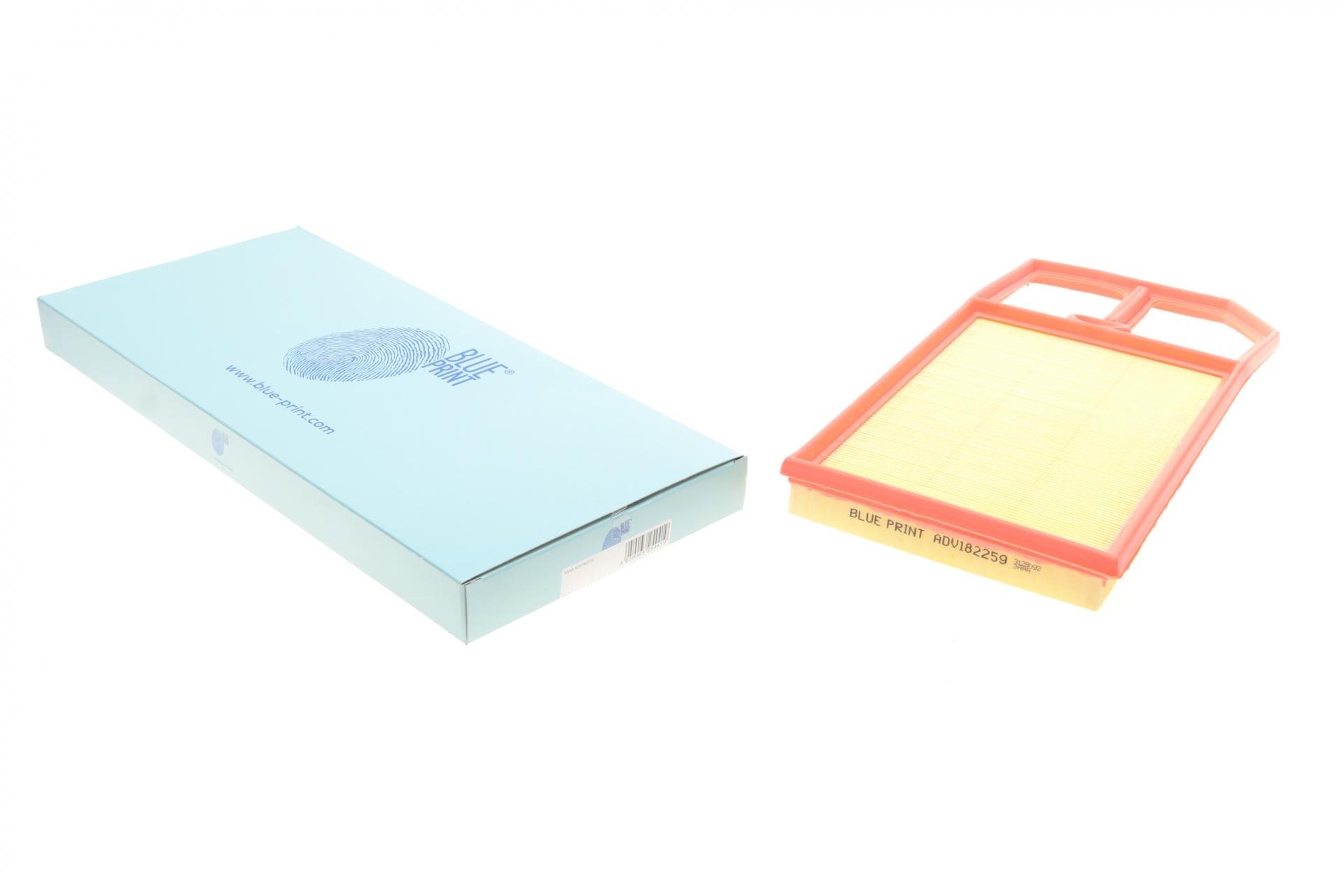 Фільтр повітряний BLUE PRINT для VW Golf IV/Polo 1,4-1,6 16V 99-06/Skoda Octavia 1,4 00-10 (ADV182259)