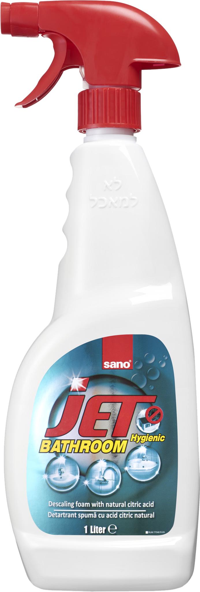 Спрей для чищення акрилових поверхонь Sano 1000 мл (7290000287096)