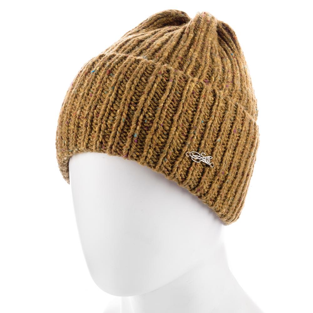 Шапка Atrics WH848 с двойным отворотом на флисовой подкладке Горчичный