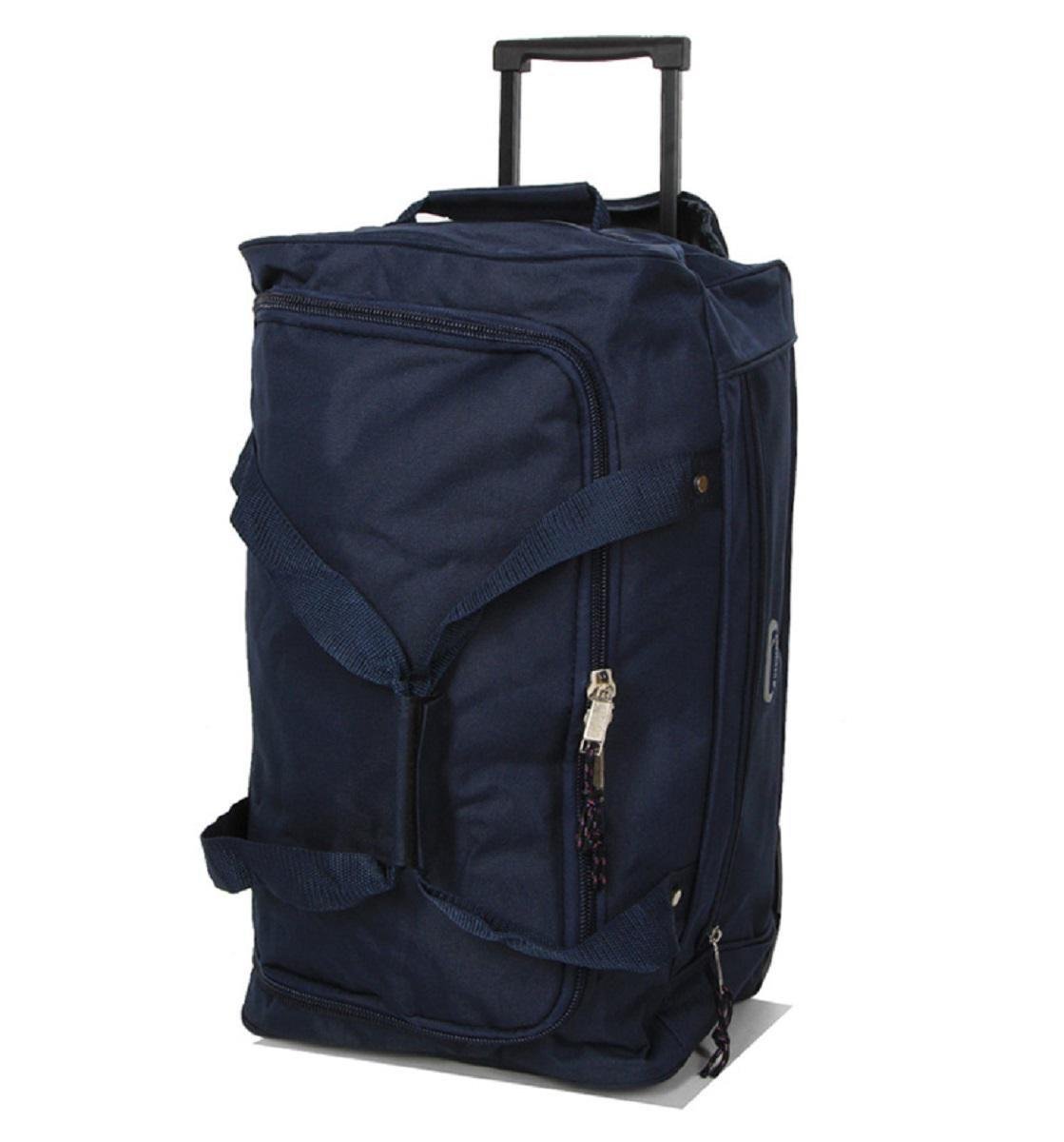 Сумка дорожная Madisson 21052 на колесах 52 см Темно-синий (Ms00022)