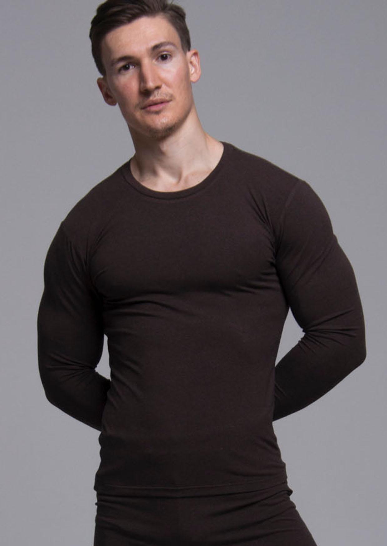 Термокофта чоловіча Libertine 68015 №1263 XXL Коричневий (4821263680156)