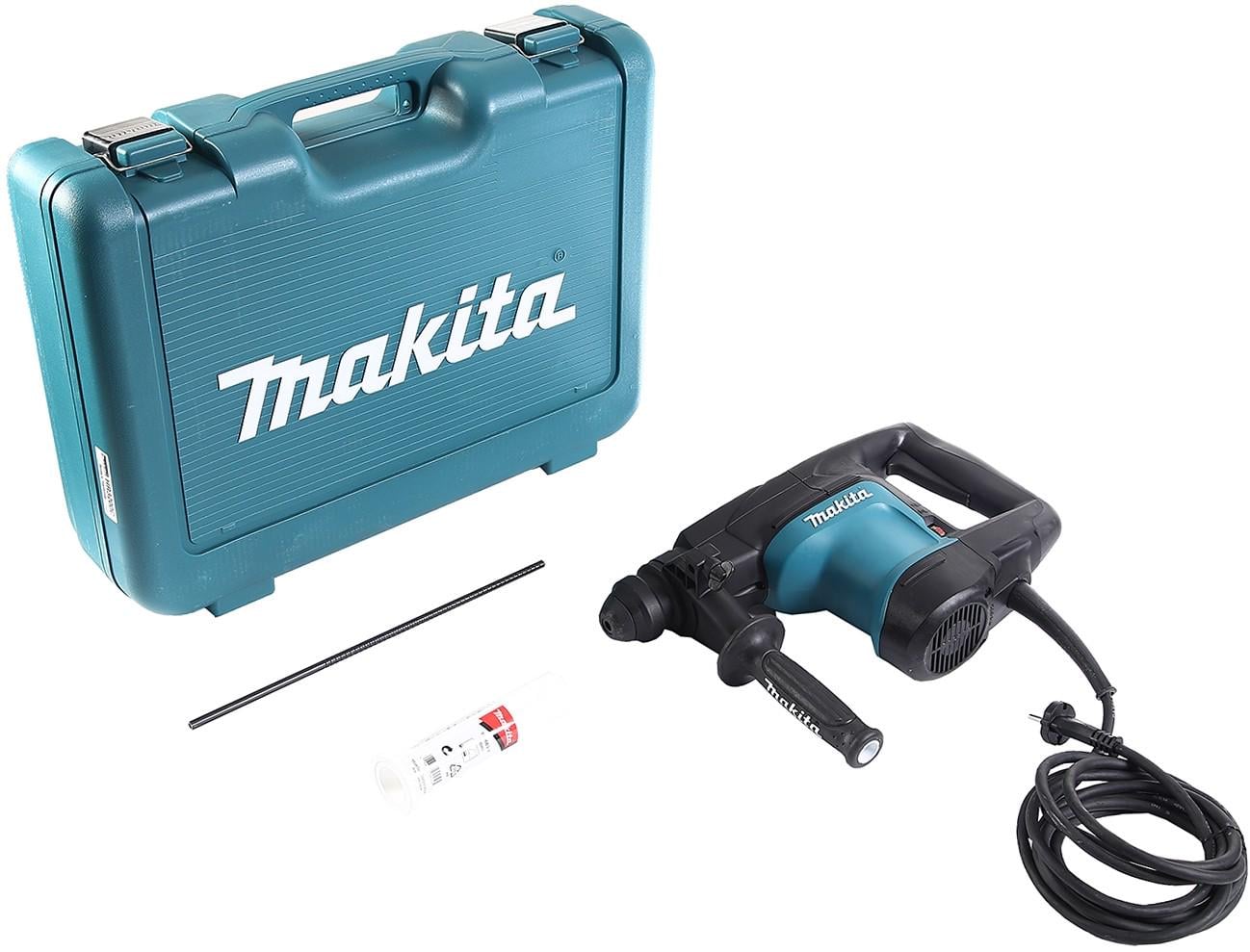 Сетевой перфоратор Makita HR3200C (SDS+, 850 Вт) с тремя режимами работы + кейс (4498)
