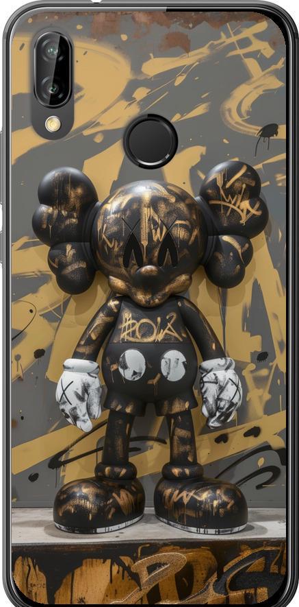 Чохол на Huawei P20 Lite Bronze kaws (6097u-1410-42517)