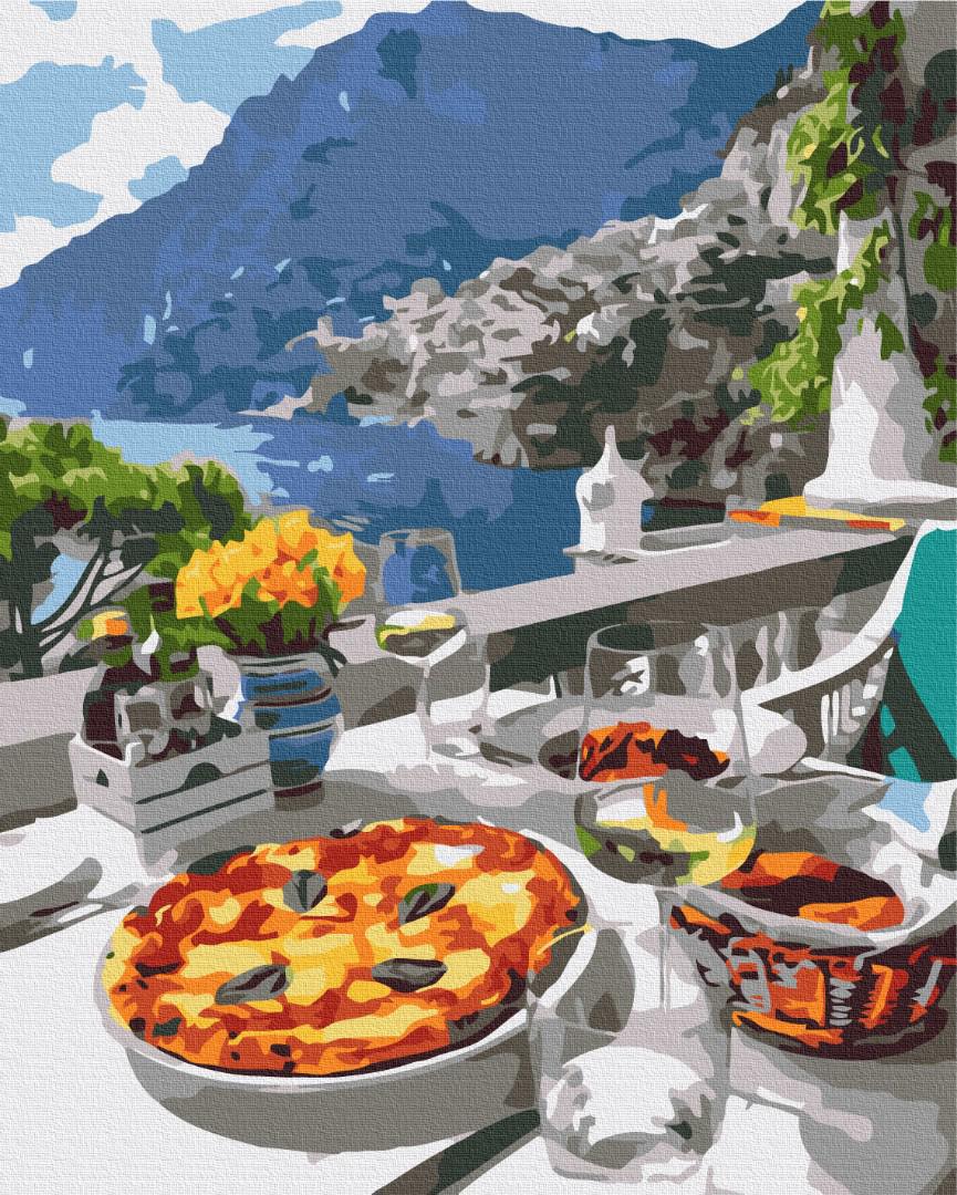 Картина по номерам Brushme Премиум Фиеста 40x50 см (PBS51811) Картина по номерам Brushme Премиум Фиеста 40x50 см (PBS51811)