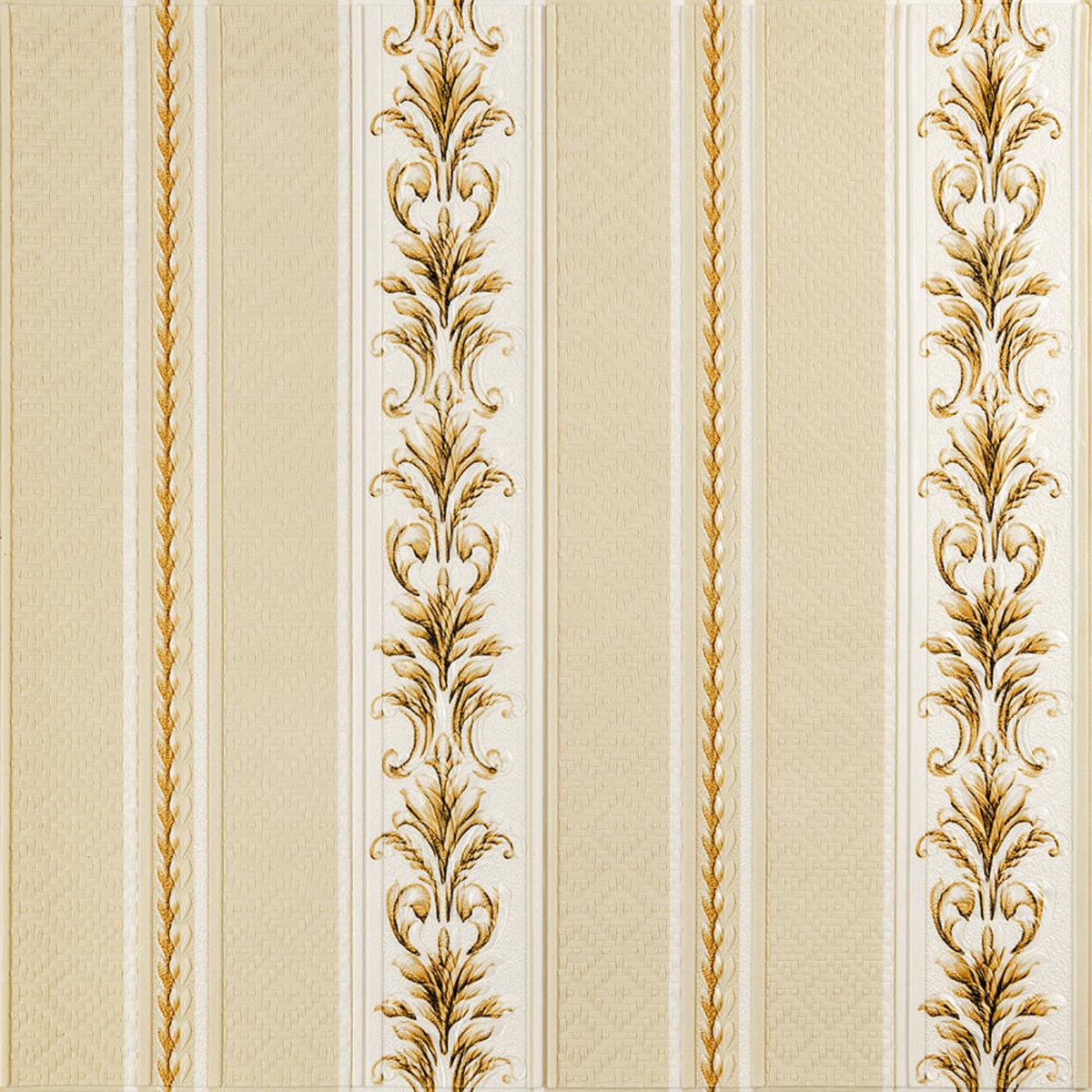 3D-панель стеновая самоклеящаяся Sticker Wall 700x700x4 мм (3DPanda-1999)