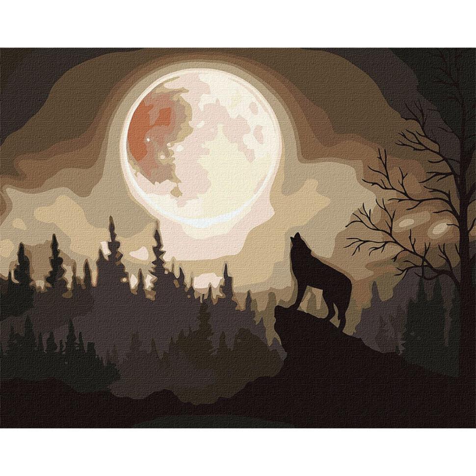 Картина по номерам Ідейка Мистический лес 40x50 см (KHO4291)