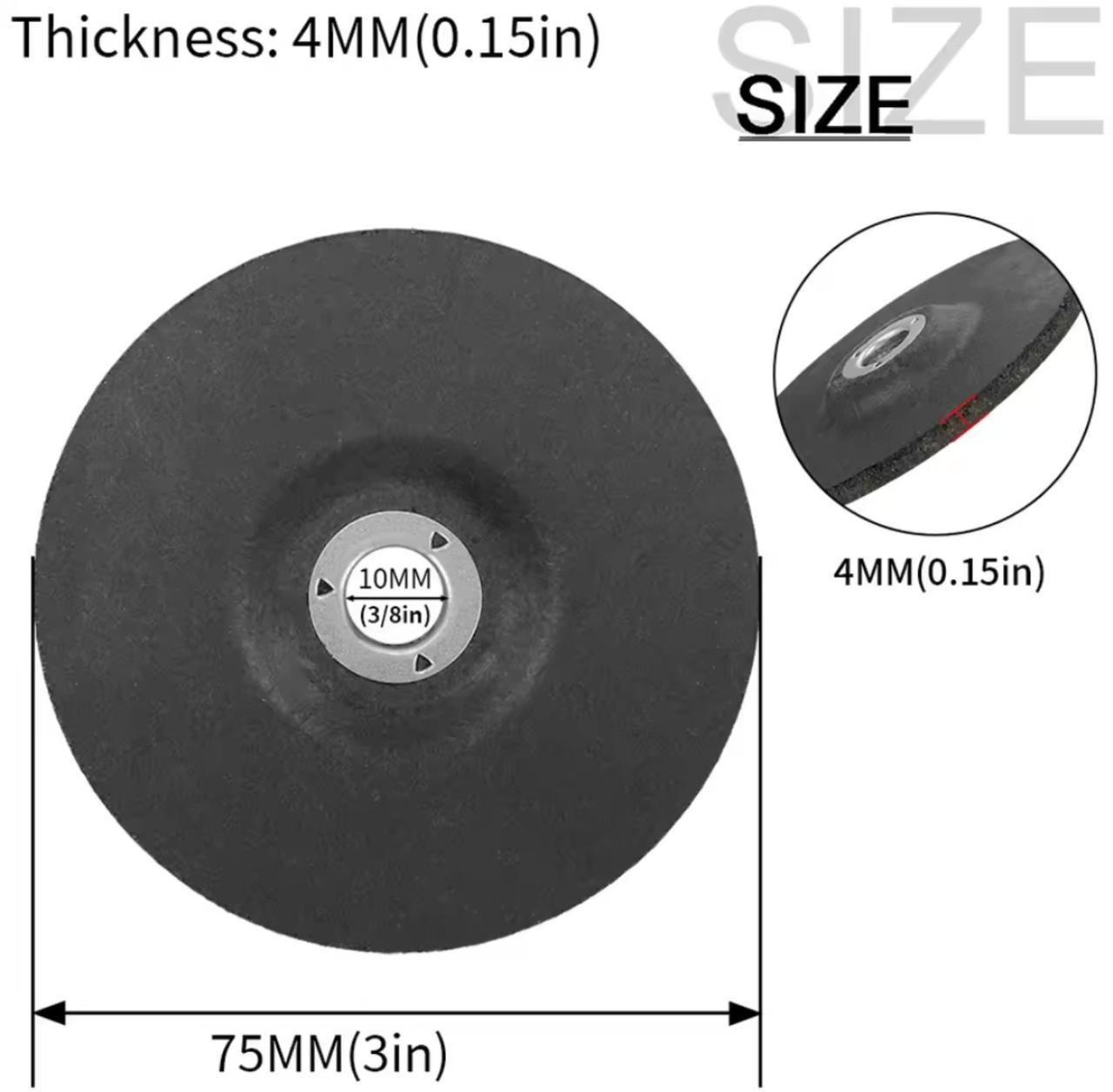 Диски для мини-болгарки 75 мм 7 шт. (2576036238) - фото 8 Диски для мини-болгарки 75 мм 7 шт. (2576036238) - фото 8