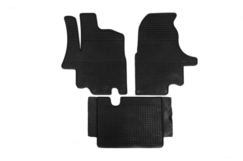 Коврики автомобильные PolyteP для Renault Master II 1998-2010 г. 3 шт. Черный (1575805134)