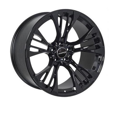 Диски автомобильные ZF TL765 R21 W10 PCD5x120 ET40 DIA74.1 Black