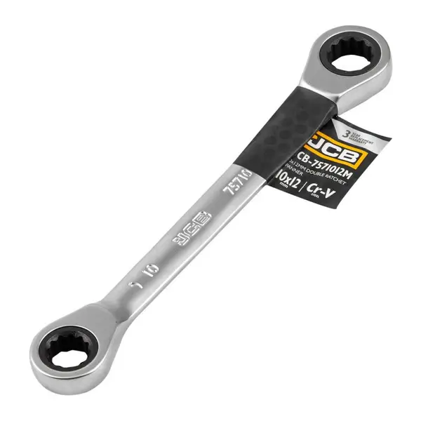 Ключ комбінований з храповиком 10х12 мм (7571012M) - фото 1 Ключ комбінований з храповиком 10х12 мм (7571012M) - фото 1