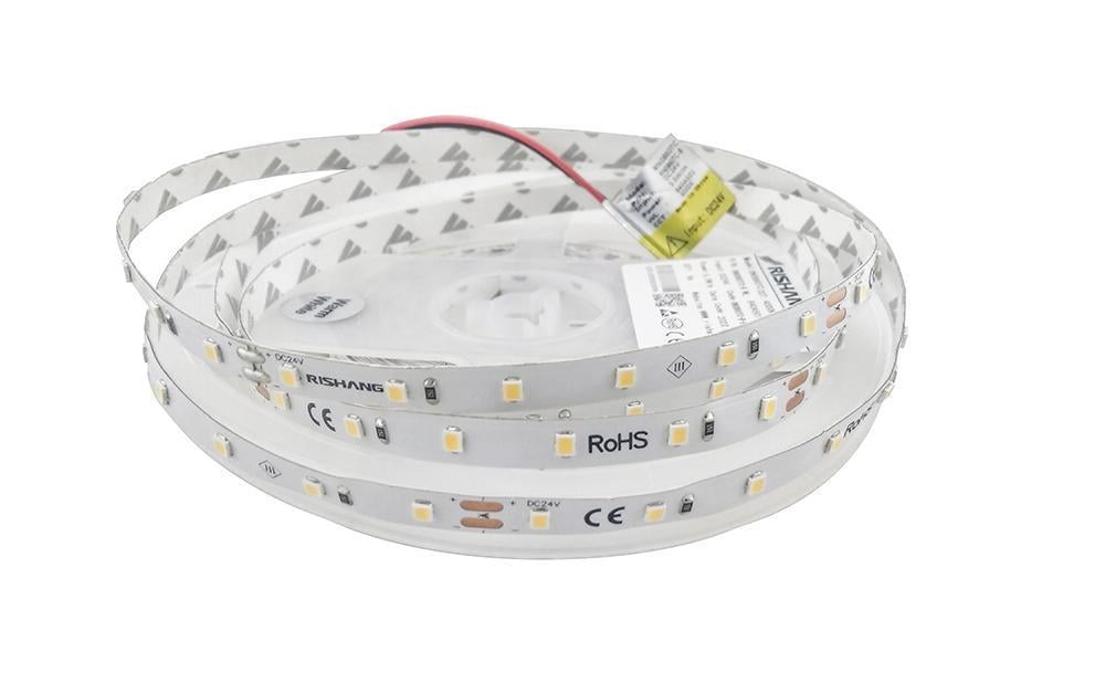 Светодиодная лента 2835-60-IP33-NW-8-24 RN0860TC-B e-PCB 4000К (17006)