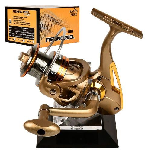 Катушка 4000 3+1bb алюминиевая шпуля (LU001529)