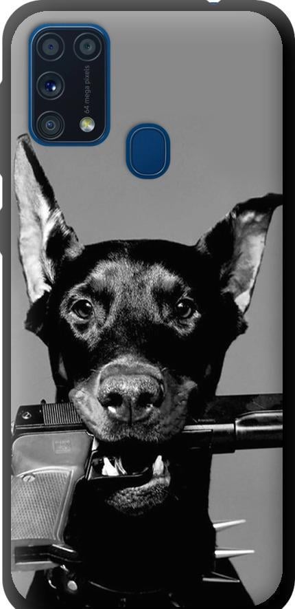 Чехол на Samsung Galaxy M31 M315F Доберман (2745b-1907-42517)