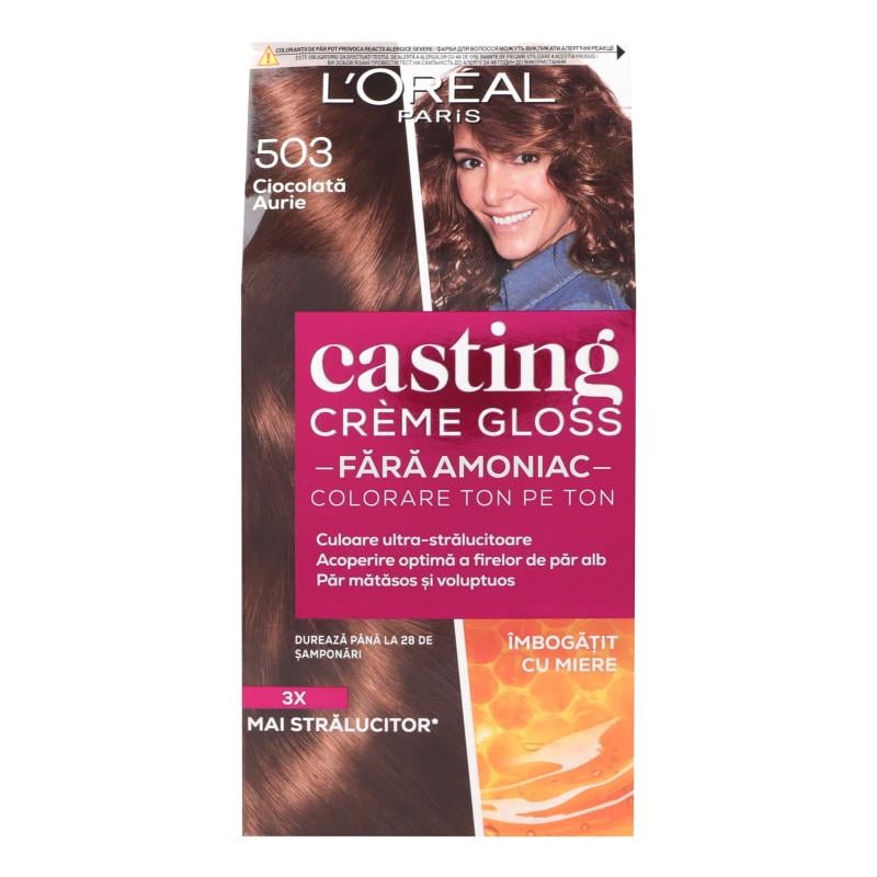 Краска для волос L'Oreal CASTING тон 503 Золотой шоколад (3600524189716)
